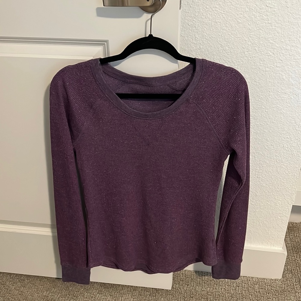 Long sleeve thermal